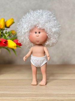 Кукла Nines виниловая 23см Little Mia без одежды (3199W9)