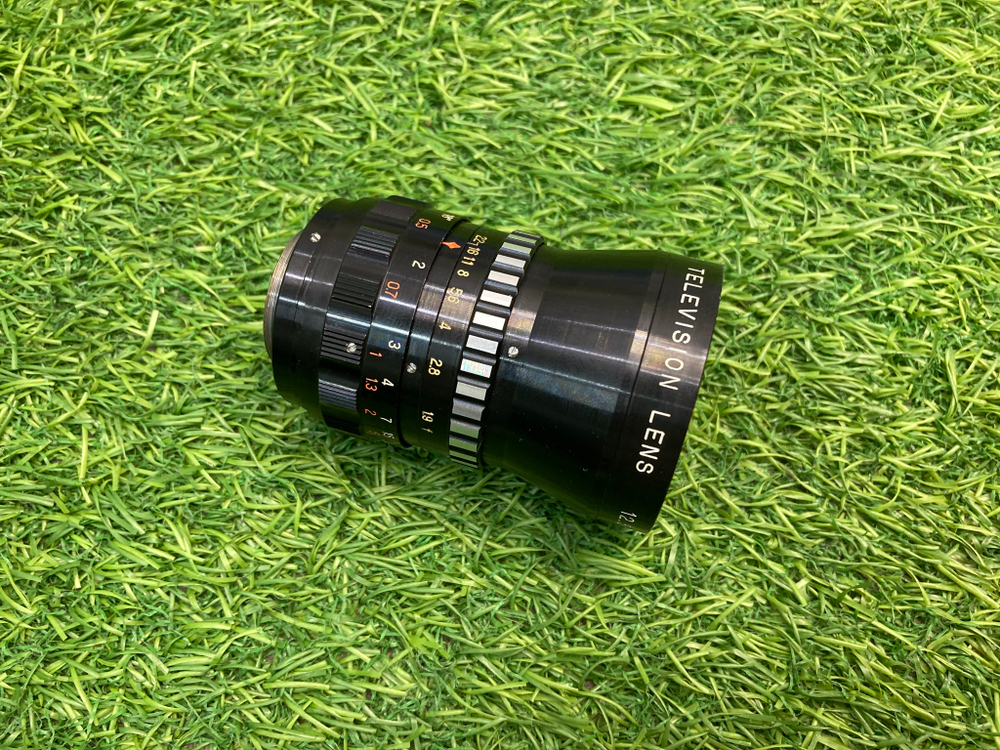 Cosmicar 12.5mm 1.9 Television