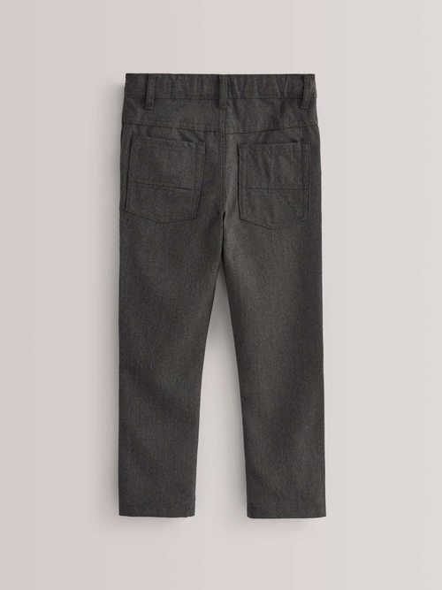 Брюки школьные для мальчика Next 190-573, Серый