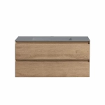 Тумба с раковиной Vincea Luka 1000 N.Oak