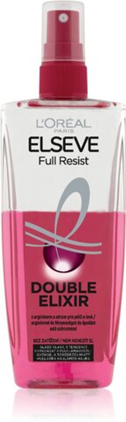 L’Oreal Paris Elseve Full Resist - укрепляющий бальзам для волос, поврежденных частой сушкой феном /   200  ml  / GTIN 3600523086399