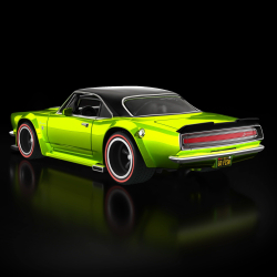 Hot Wheels | 2025 RLC Exclusive sELECTIONs 1 | 1968 Custom Plymouth Barracuda (2025)