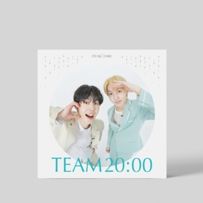 Альбом PEAKTIME TOP6 Ver. (2CD) TEAM 20:00 Version