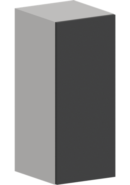 Кухня Модуль ШВ 250 Вотан / Графит