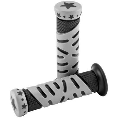 Ручки Bike Master Ergonomic 7/8 + 1 Black/Blue