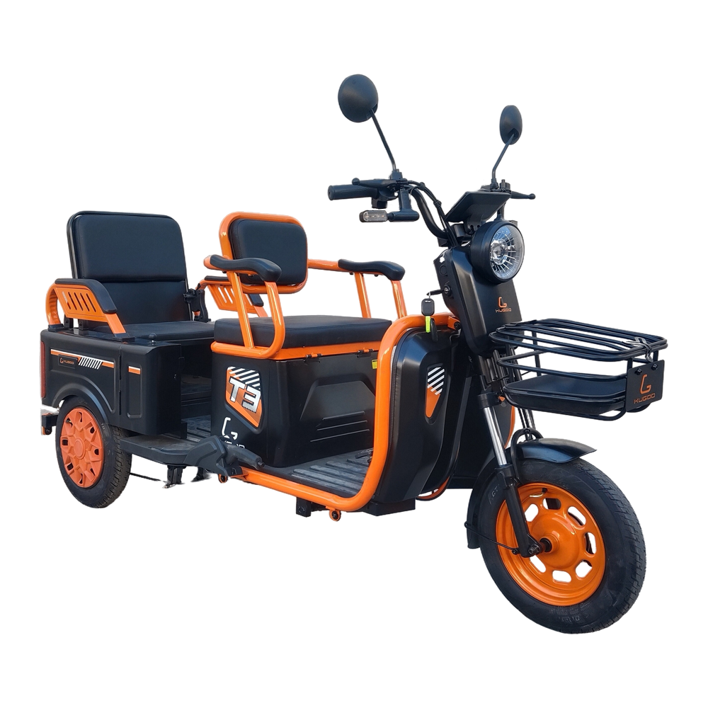 Электротрицикл Kugoo Т3 60V 20.8Ah 500W