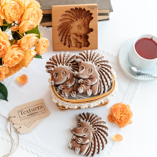 Пряничная форма Ёжик