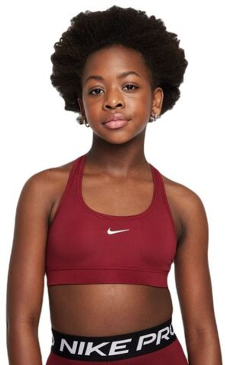 Теннисный бюстгальтер детский Nike Girls Swoosh Sports