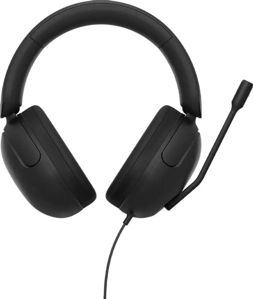 Наушники Sony INZONE H3, 3.5 мм/USB, мониторные, черный [mdrg300/bz]