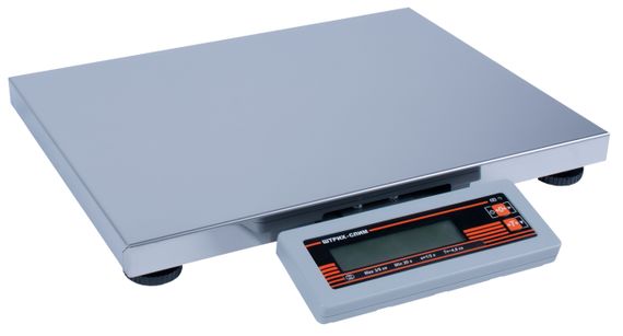 Весы фасовочные ШТРИХ-СЛИМ 400М 30-5,10 ДП1 Ю (POS2) интерфейс USB (размер платформы 400х300х65)