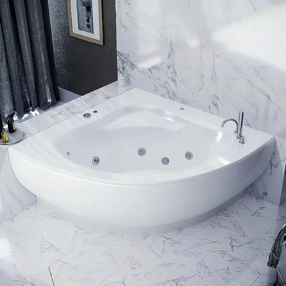 Ванна Aquatek Калипсо 146x146 KAL146-0000045 белая