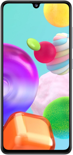 Смартфон Samsung Galaxy A41 64Gb  Prism Crush Black (SM-A415FZKMSER) (4G LTE)