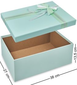 WF-183/3-A Коробка бол., бирюзовый