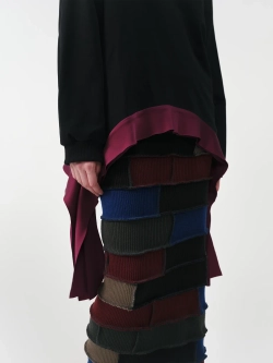 Лонгслив с лентами OLA OLA