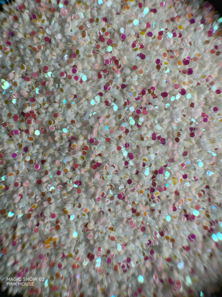 Песок Magic snow 02 Pink House