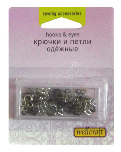 Крючки и петли пришивные 205027 Wellcraft