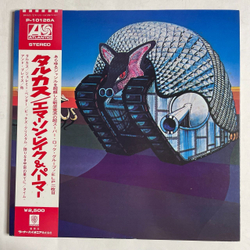 Винтажная виниловая пластинка LP Emerson, Lake and Palmer Tarkus (Japan 1976) (Obi) Eruption