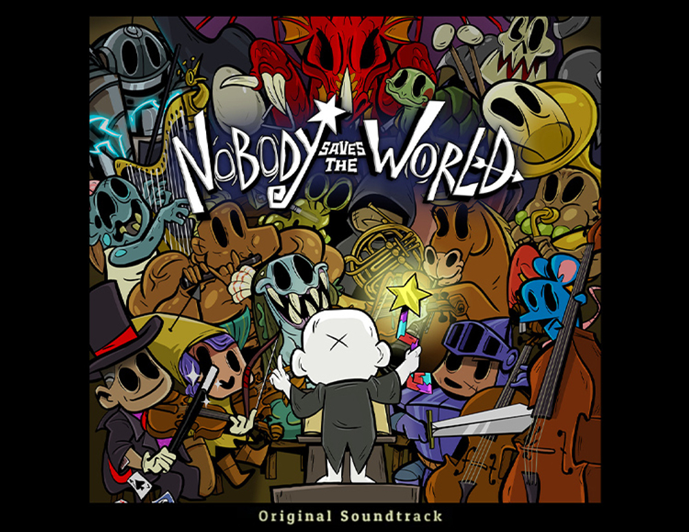 Nobody Saves the World - Soundtrack (для ПК, цифровой код доступа)