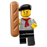 LEGO Minifigures: Минифигурки серия 17 в ассортименте 71018 — Minifigure Series 17 Complete Random Set of 1 Minifigure — Лего Минифигурки