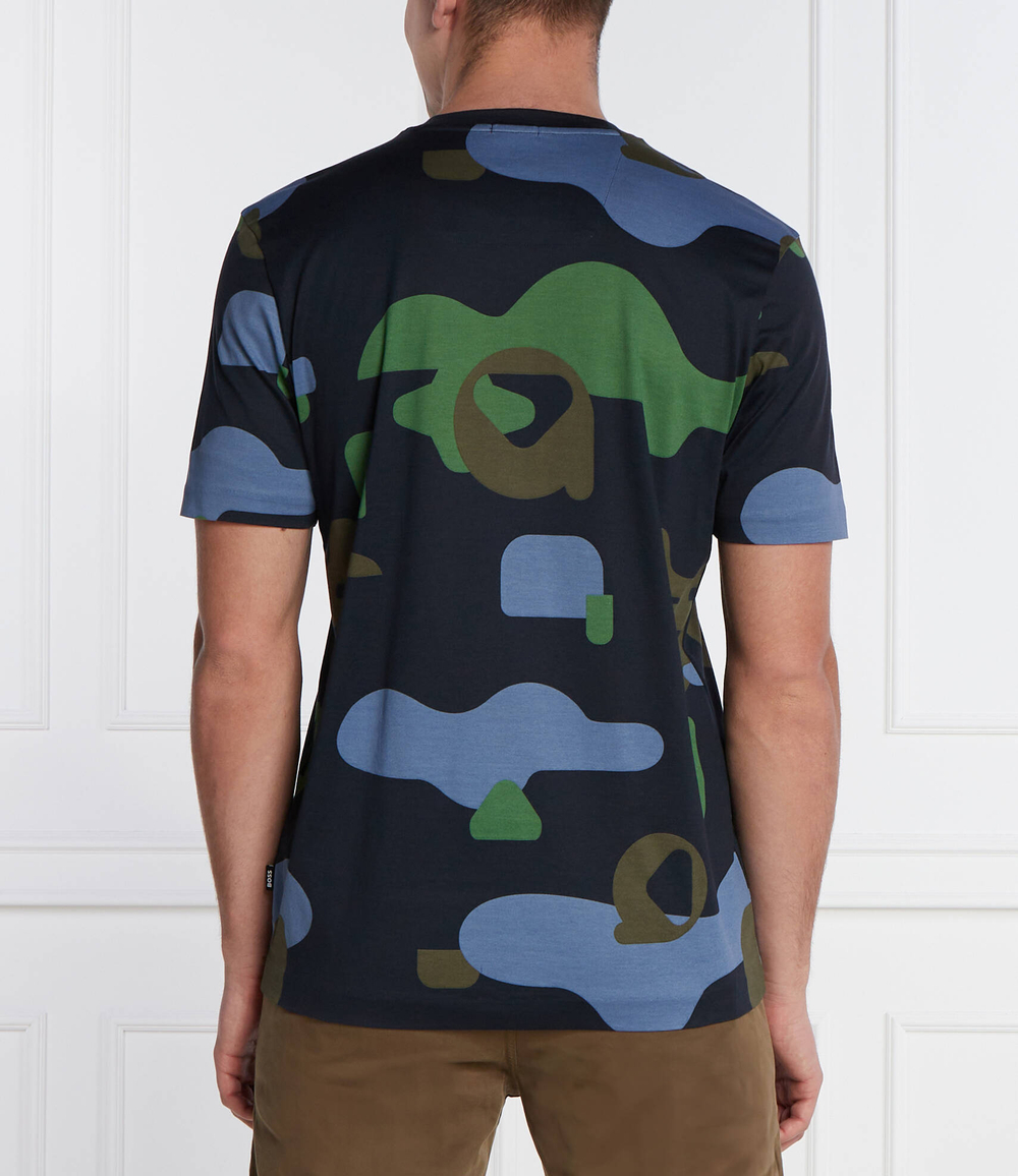 Футболка Tiburt 510 BOSS BLACK - темно-синий(50510244)