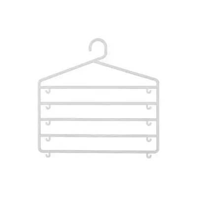 Вешалка мультифункциональная белая
