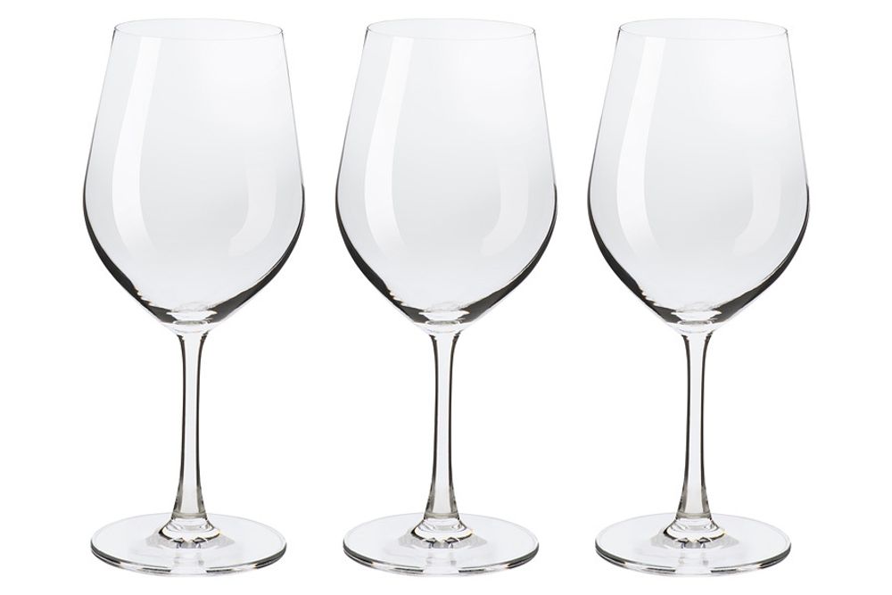 Набор из 6-ти стеклянных бокалов для вина MW827-AS0005, 590 мл, прозрачный