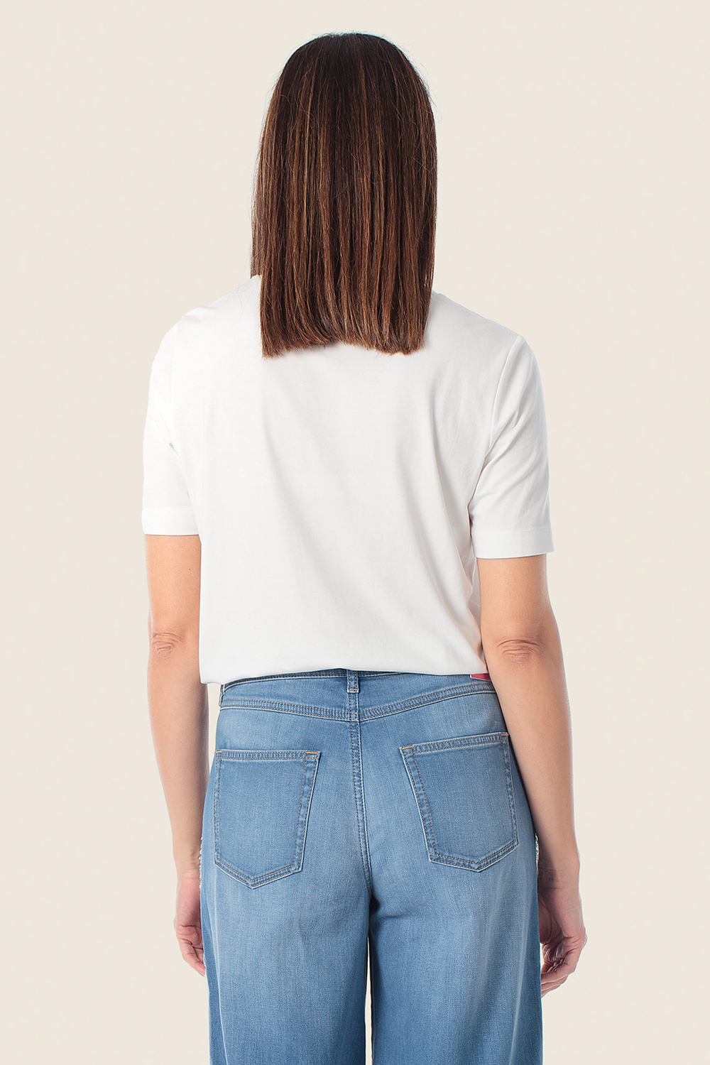 Футболка из хлопка и модала