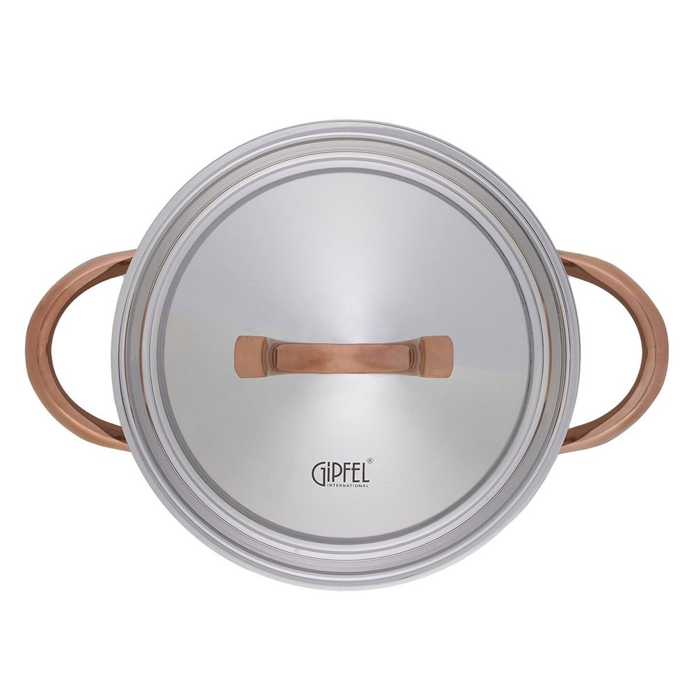 Кастрюля из нержавеющей стали Gipfel Absolute 2754 20 см/3,9 л