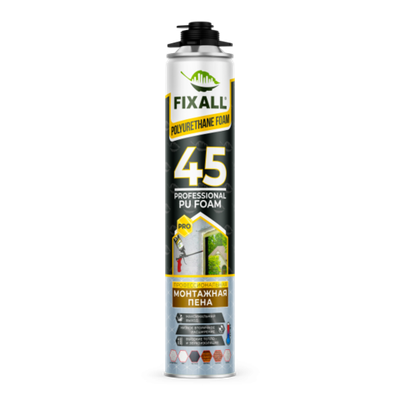 Пена Профессиональная FIXALL 45 PRO 750мл