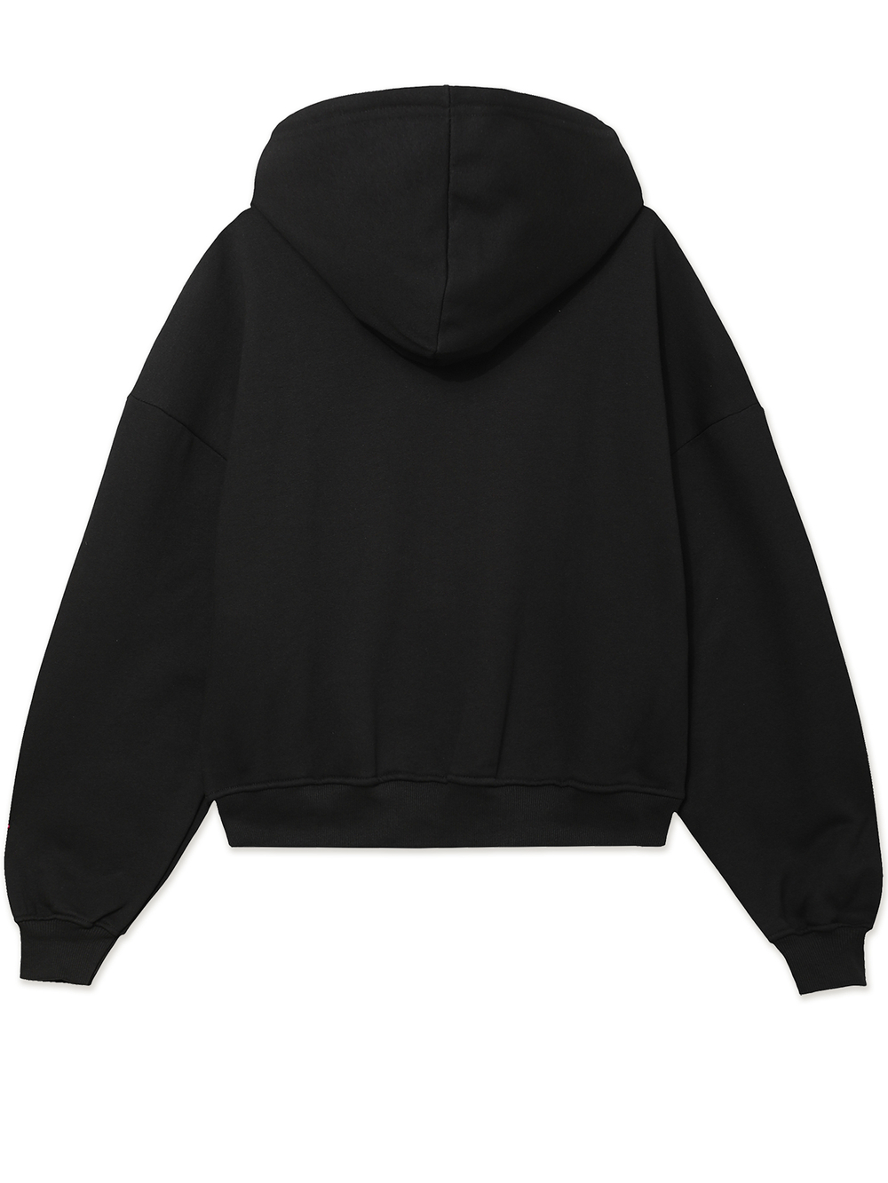 Женская Толстовка Black Unicorn Graphic Oversized Zip Up