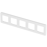 Рамка 5 постов белый Inspiria Legrand