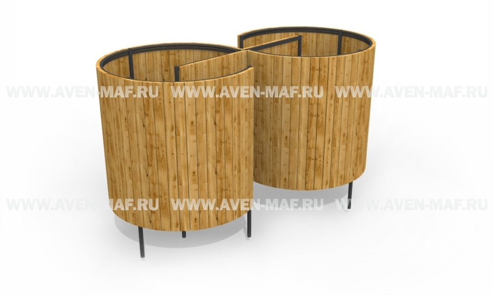 Пляжная кабинка