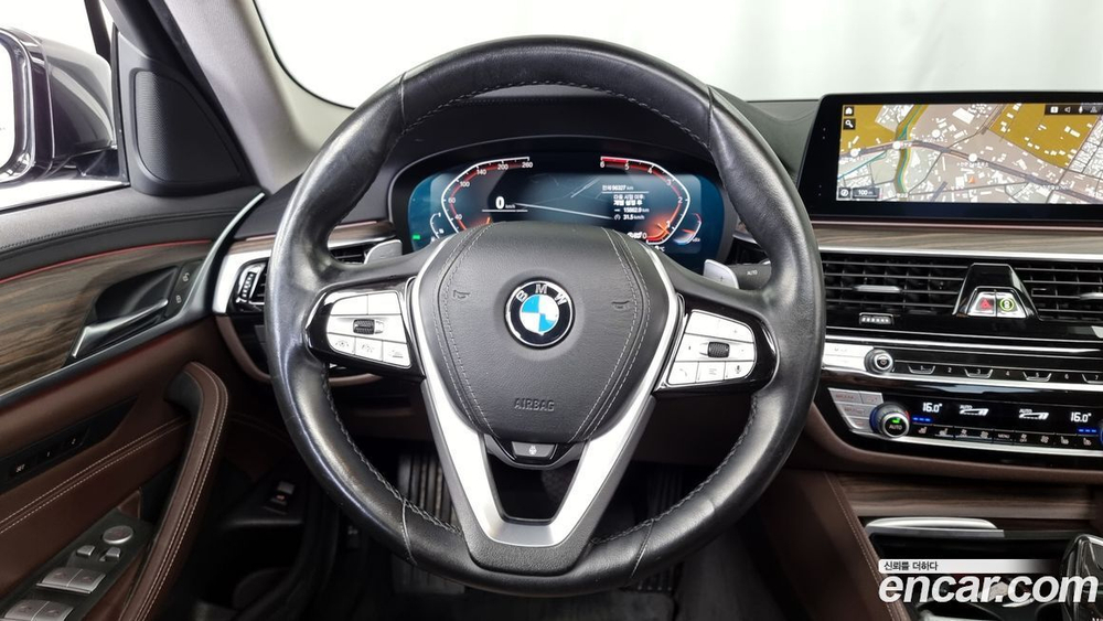 BMW 5 Series (G30) 520d Luxury Plus (10.2019)