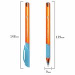 Ручка шариковая масляная с грипом BRAUBERG "Extra Glide GT Sky Blue", СВЕТЛО-СИНЯЯ, игольчатый узел 0,7 мм, линия письма 0,35 мм, 144074