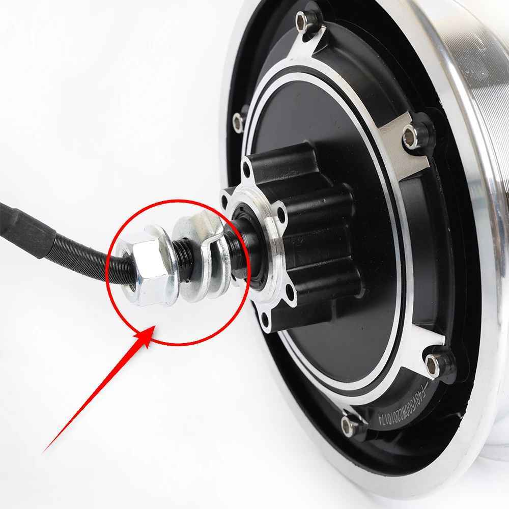 Гайки мотор колеса для Kugoo M4 и других (комплект)