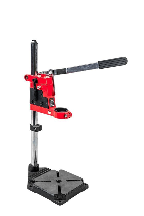 Стойка для дрели P0010001 (диаметр креп-я 50мм,гл.сверления 60мм,огр-е гл.сверления,литое основание)