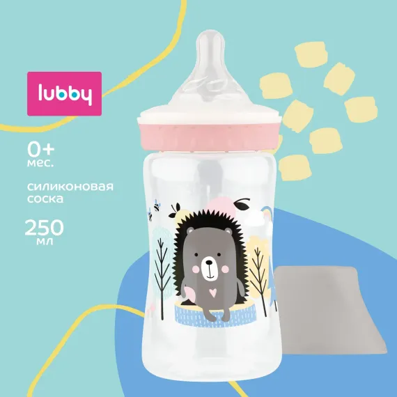 Бутылочка Lubby 250 мл