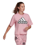 Футболка женская ADIDAS W BLUV Q1 CRO T