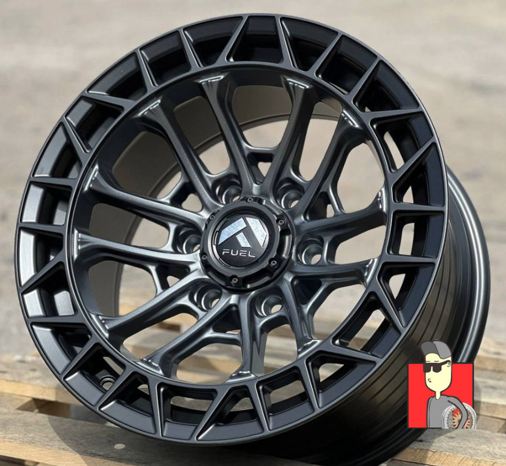 Комплект дисков Fuel Off-Road 17x9 et0 6x139.7