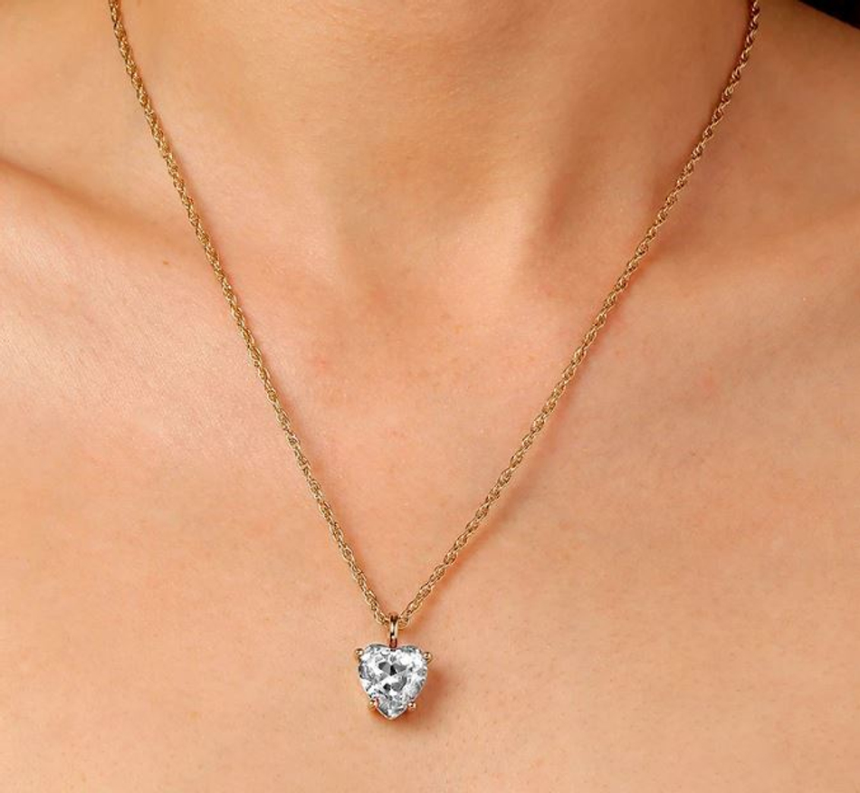 Колье Dyrberg Kern BIANCA SG CRYSTAL 420069 BW/S