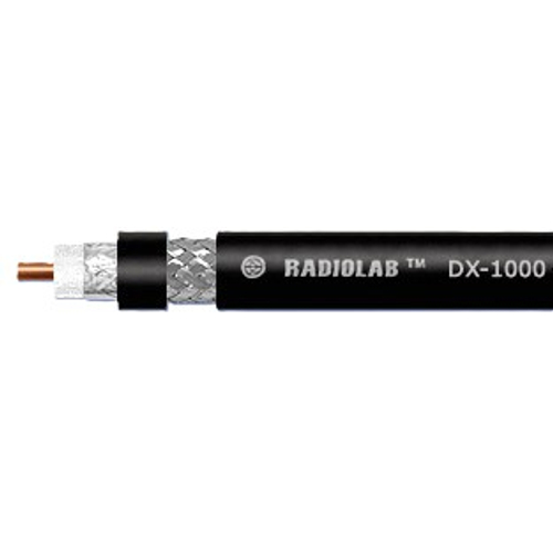 DX-1000 LITE CCA PE (black) кабель roll 100 m