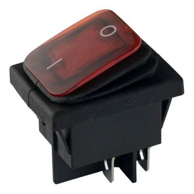 Кнопка клавишная KCD-11