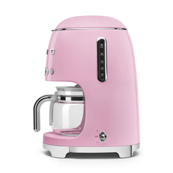 Кофеварка капельная Smeg DCF02PKEU, розовый