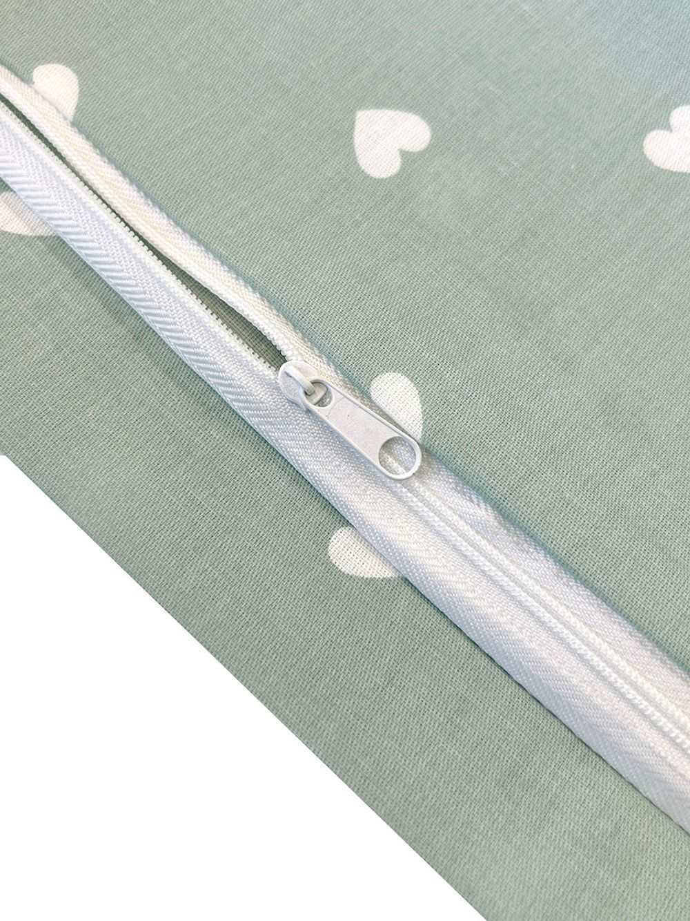 Наволочка комплект 2шт сатин Milky Garden "Nicol" 40x60 см на молнии