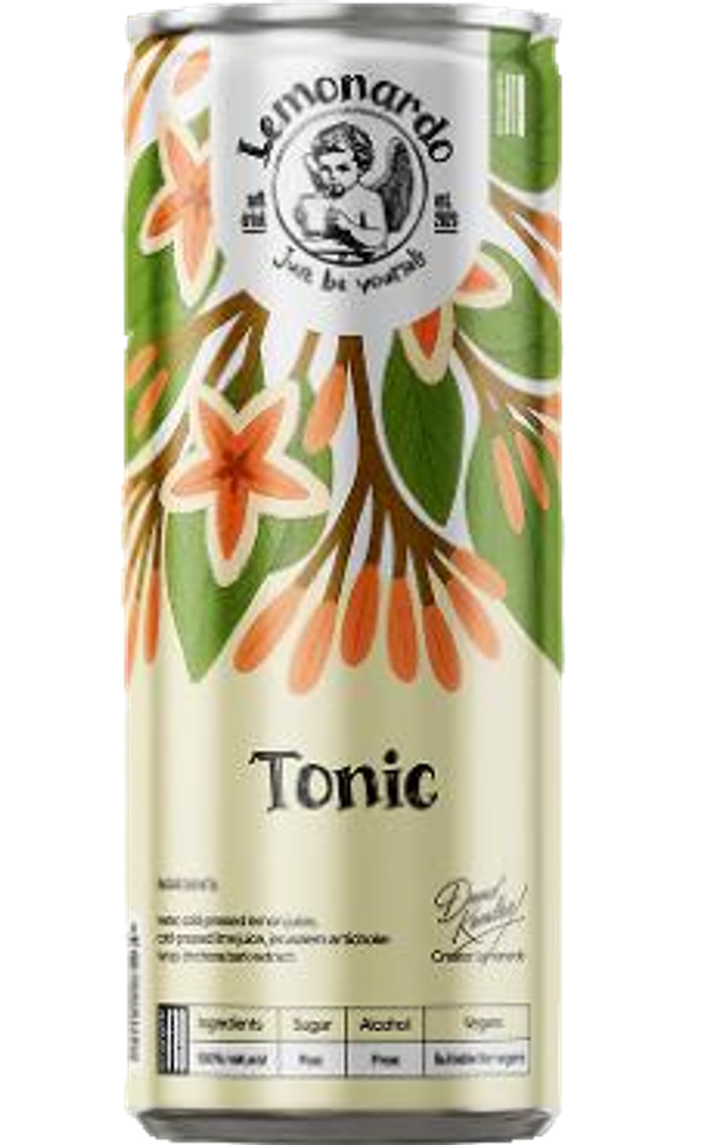 Напиток б/а Тоник Lemonardo ж/б 330мл