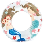 Круг для плавания 61 см Transparent Intex (59242NP)