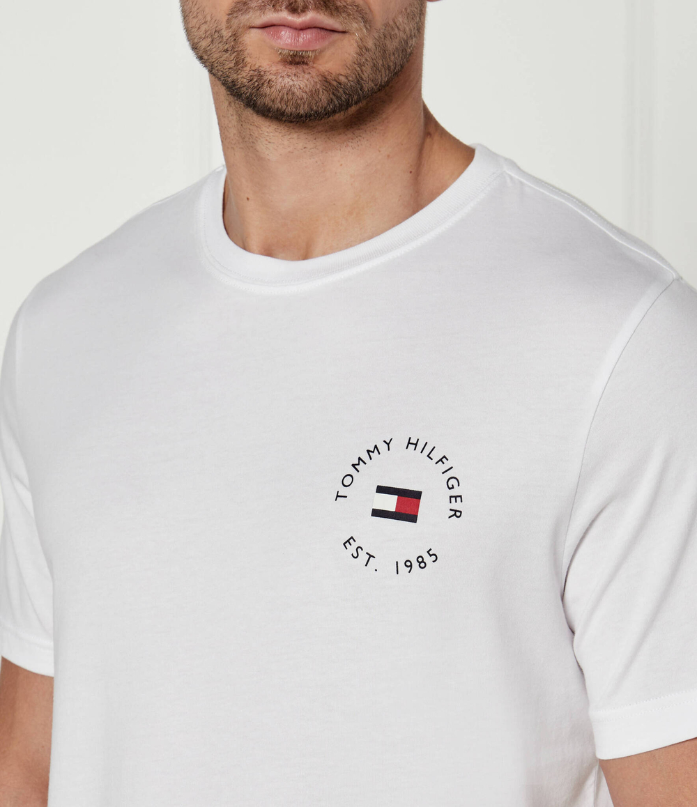 Футболка Tommy Hilfiger - белый(MW0MW36482)