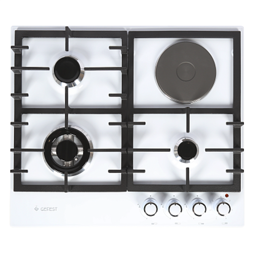 Комбинированная варочная панель Gefest ПВГЭ 6401