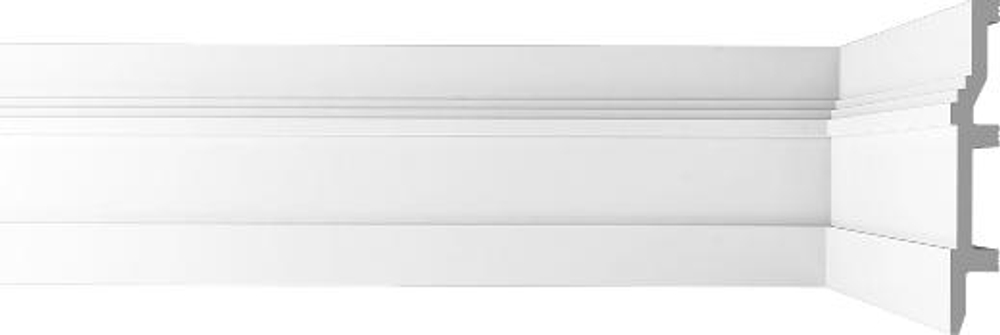 Напольный плинтус П8 150-22 2000х22х150 мм (1 шт)