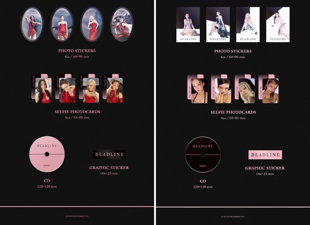 Альбом BLACKPINK - DEADLINE